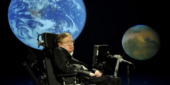 Stephen warns humanity has only 1,000 years to leave Earth