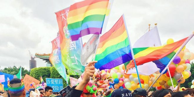 Taiwan To Legalize Same Sex Marriage, Report