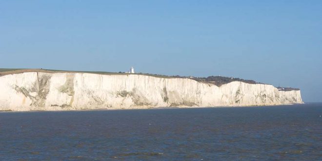 The Historic White Cliffs Are At Risk Of Disappearing, Says New Research