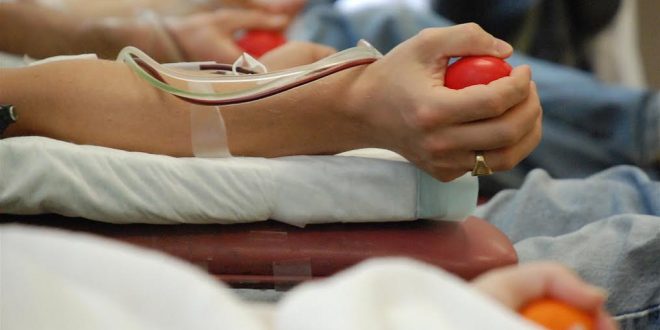 Blood donors needed year-round, Report