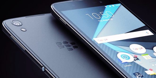 China's TCL now officially makes BlackBerry phones