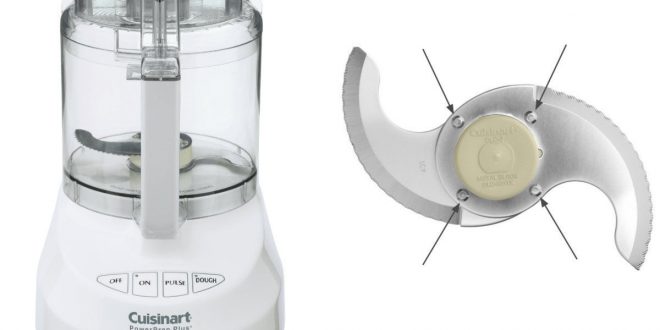 Cuisinart recalls 8 million food processors, broken blades reported