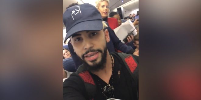 Delta Air Lines accused of kicking YouTube star off flight for speaking Arabic