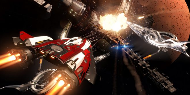 Elite Dangerous coming to PS4 next summer; Includes PS4 Pro