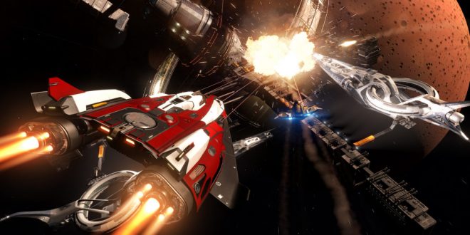 Elite Dangerous coming to PS4 next summer, Includes PS4 Pro