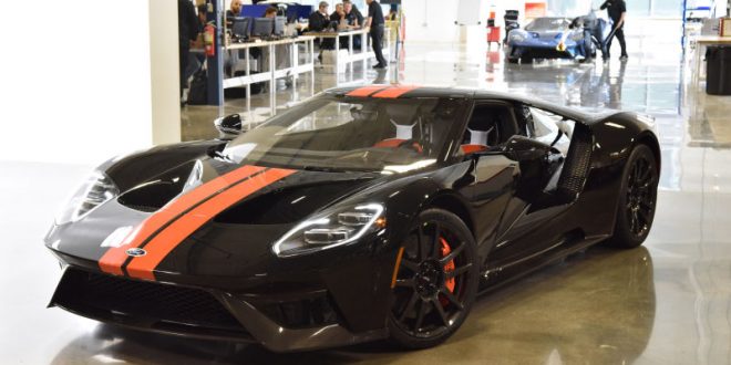 Ford GT Production has Officially Begun (Photo)