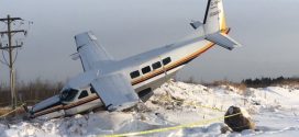Fort McMurray: Plane makes emergency landing at airport (Photo)
