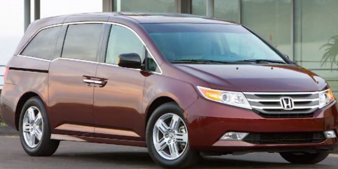 Honda Canada Recalls a Large Number of Odysseys