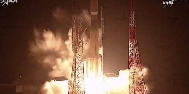 Japan cargo craft heads for space station (Video)