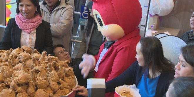 Jollibee opens first restaurant in Canada