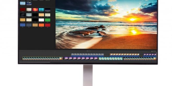 LG To Unveil Spectacular Monitor with USB-C to CES