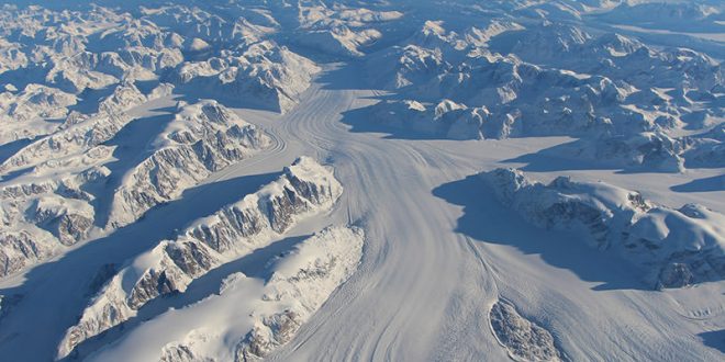 Melting ice sheet having huge impact on climate change, says new research