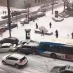 Montreal bus crunch video goes viral (Watch)