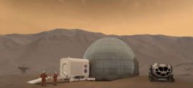 NASA might build an ice home on Mars