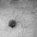 NASA spots spider-shaped troughs on Mars (Photo)