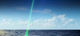 NASA's giant laser is used to study phytoplankton