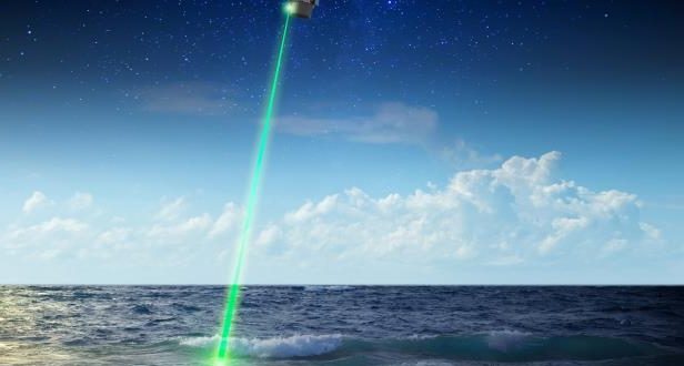 NASA’s giant laser is used to study phytoplankton