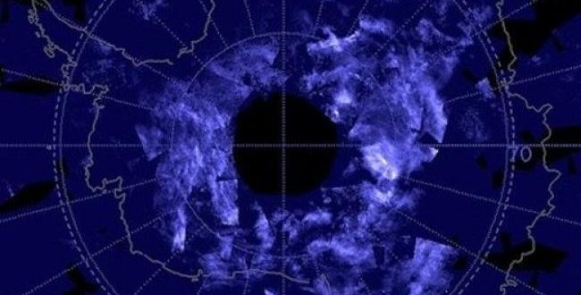 Nasa spots strangely early “night clouds” over Antartica (Photo)