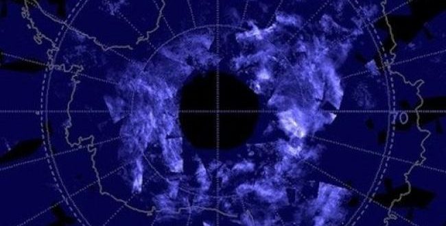 Nasa spots strangely early 'night clouds' over Antartica (Photo)