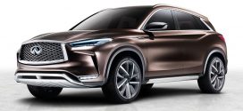 New Infiniti QX50 Concept With ProPilot to Debut in Detroit