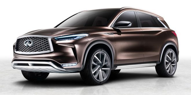 New Infiniti QX50 Concept With ProPilot to Debut in Detroit