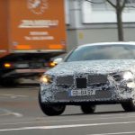 New Mercedes-Benz CLE spotted testing (Video)