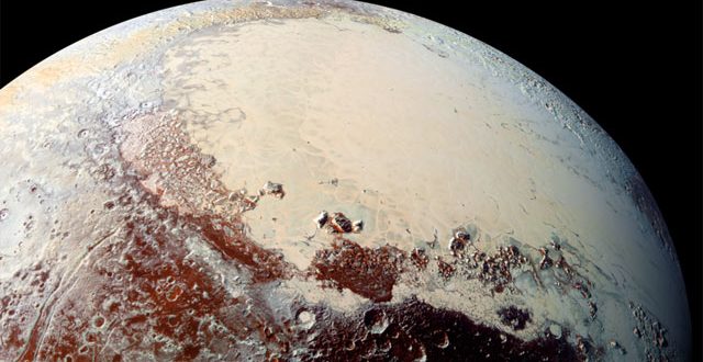 Pluto Frozen Heart Mystery: A Big Cold, Deep and Slushy Ocean (research)