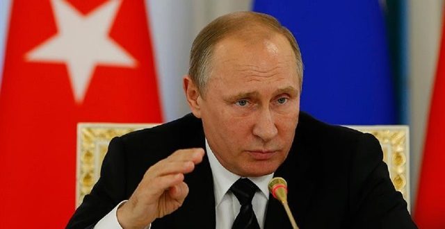 Putin: Andrey Karlov murder ‘provocation’ to hurt Turkey ties