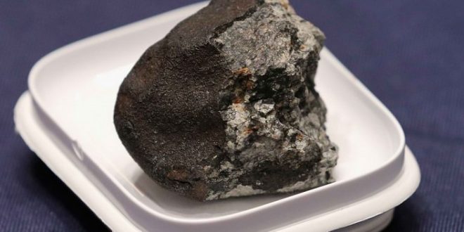 Scientists find ‘impossible’ crystal in a meteorite