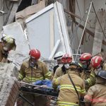South Dakota Building Collapse: One Rescued While Another Remains Trapped (Video)