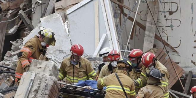 South Dakota Building Collapse: One Rescued While Another Remains Trapped (Video)