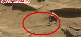 Spoon on MARS! Could this be evidence of ancient soup?