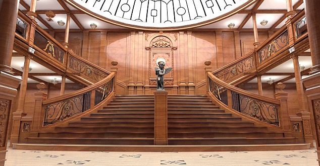 Titanic's replica: China theme park building full-size Titanic 1200 km from the sea