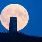 Videos of the last supermoon of 2016