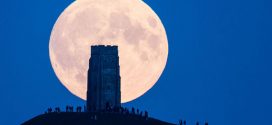 Videos of the last supermoon of 2016