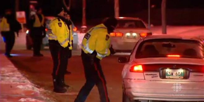 Winnipeg police arrest 10 as part of Checkstop campaign