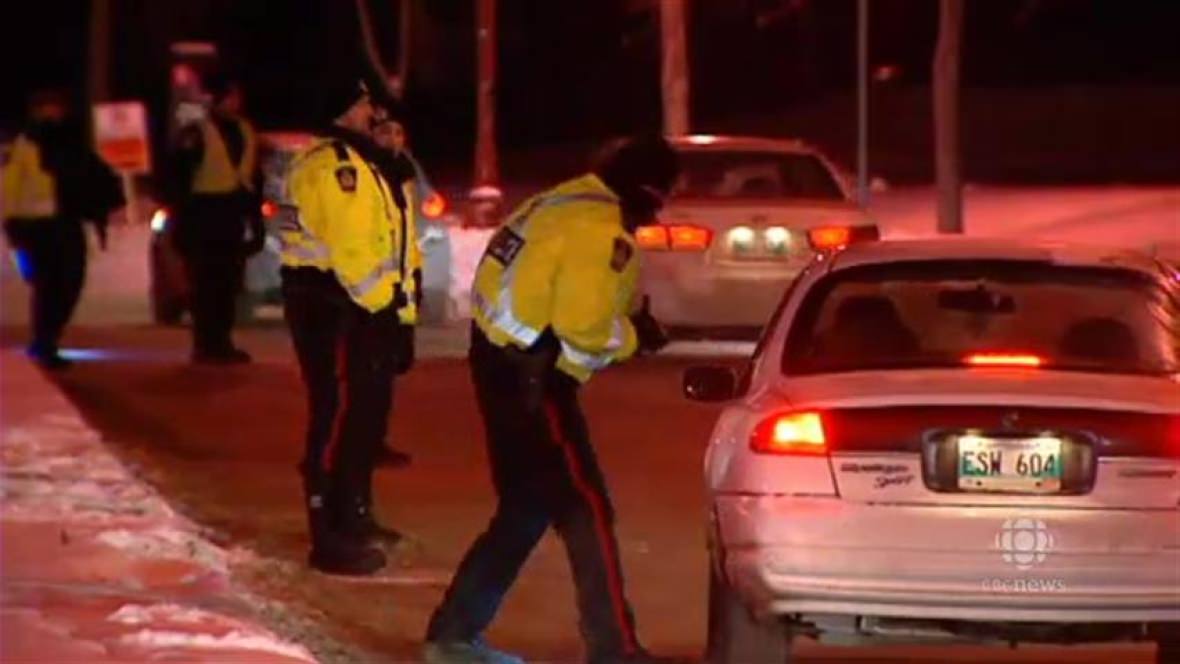 Winnipeg police arrest 10 as part of Checkstop campaign Canada