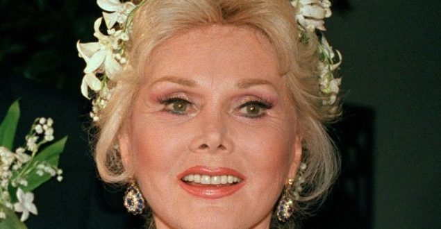 Zsa Zsa Gabor: Legendary Hollywood actress dies of a heart attack aged 99