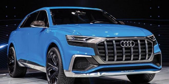 2018 Audi Q8 Concept debuts in Detroit Motor Show (Video)