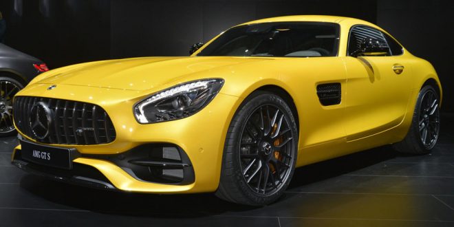 2018 Mercedes-AMG GT C: More power and active aero for all!