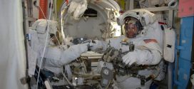 Astronauts complete first phase of upgrading ISS batteries (Video)