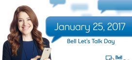 Bell Let’s Talk Day is on January 25, 2017.