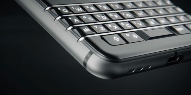 BlackBerry Mercury set to come out at MWC 2017 - complete with keyboard