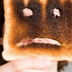 Eating burnt toast 'may increase cancer risk', says new study