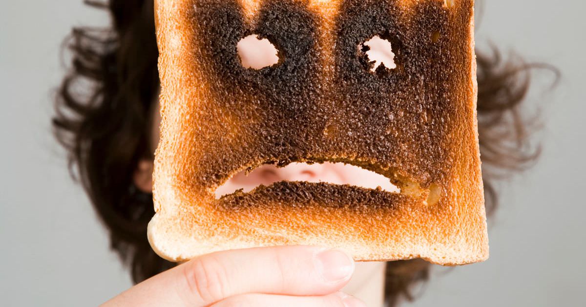 Eating burnt toast 'may increase cancer risk', says new study Canada