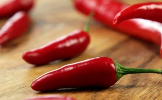 Eating hot chili peppers may help you live longer, says new study