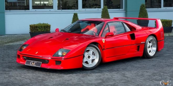 Eric Clapton’s Ferrari F40 Is Actually A Damn Good Deal “Photo”