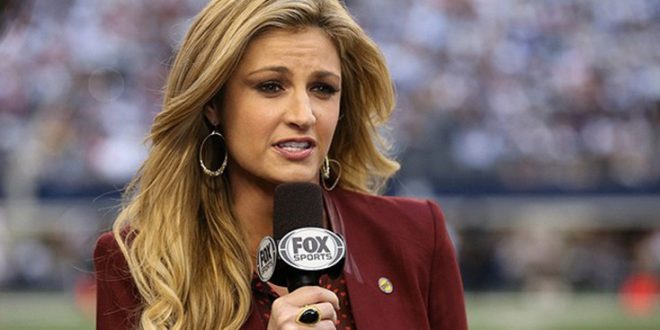 Erin Andrews: Sports reporter reveals cervical cancer battle