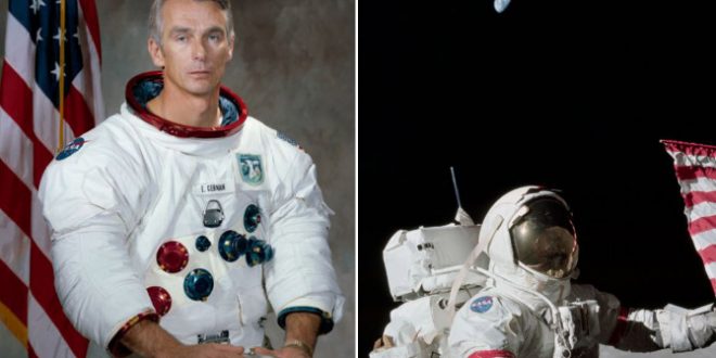 Eugene Cernan: Last man to walk on Moon, dies aged 82