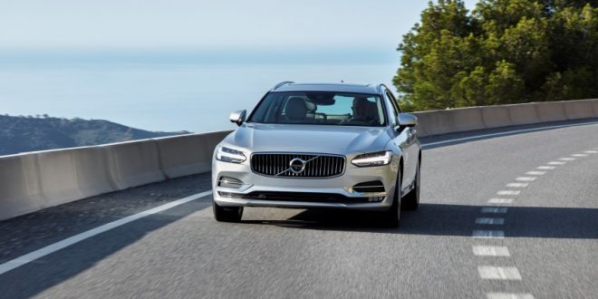 Euro NCAP: 2017 Volvo S90/V90 score five-star safety rating